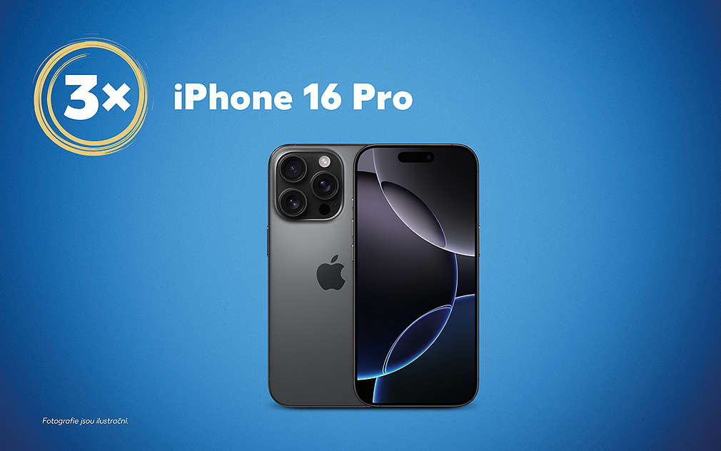 3x iPhone 16 Pro