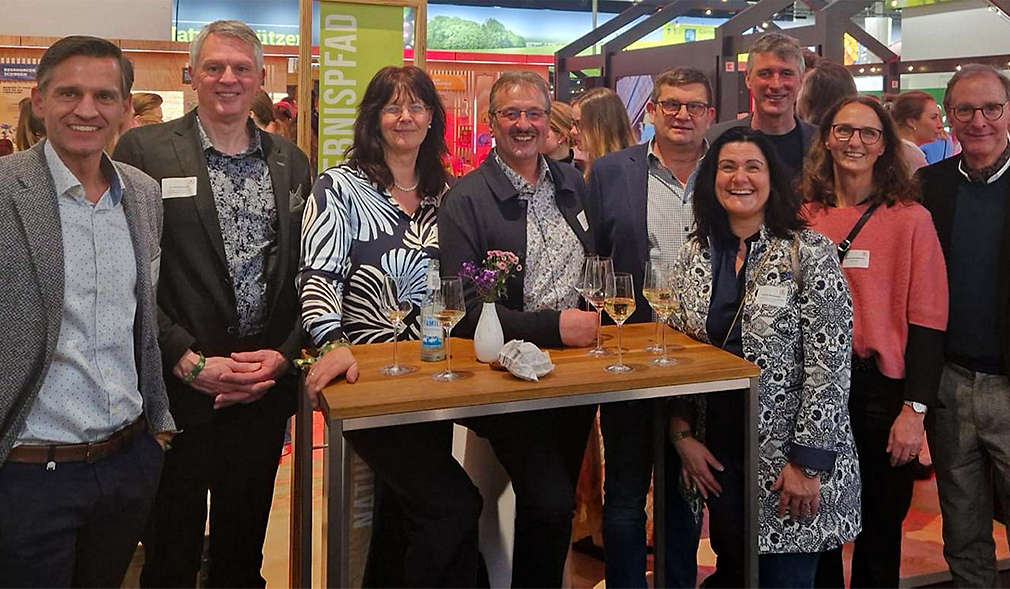 Treffen der WERTSCHÄTZER am Partnerschaftsabend von Kaufland