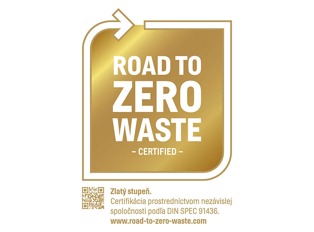 Road to zero waste logo