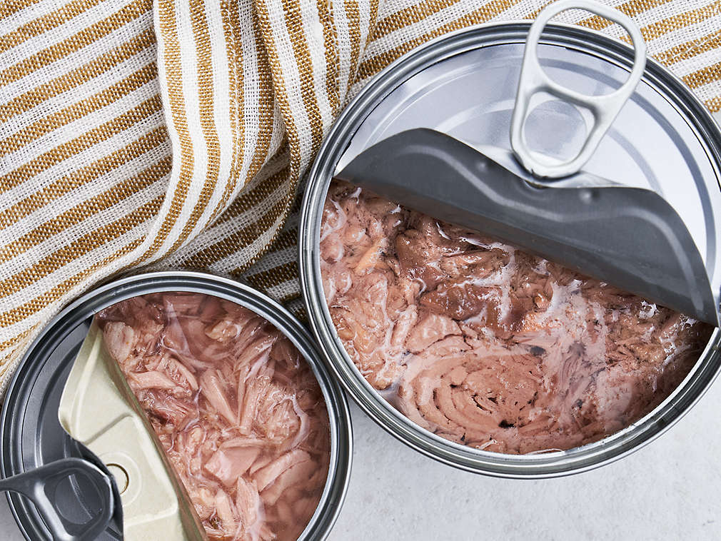 Ton la conservă în detaliu