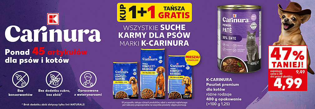 karma dla psa i kota