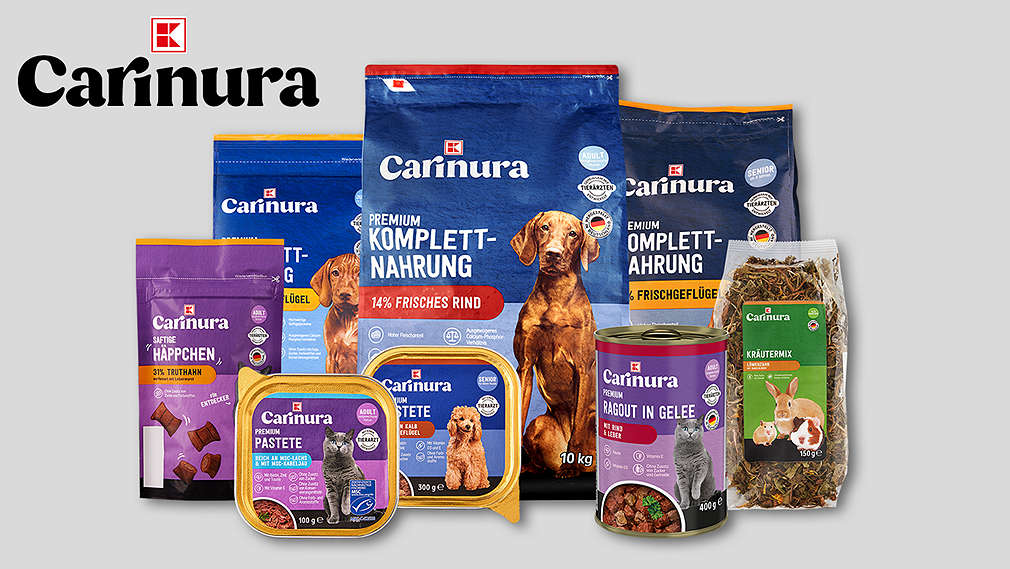 Produkty marki K-Carinura dla zwierząt