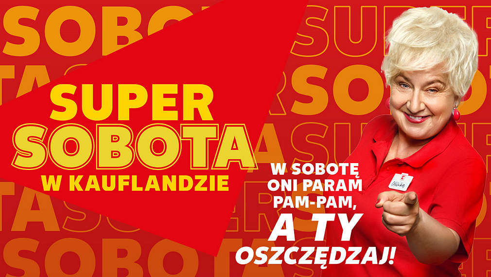 Supersobota w Kauflandzie