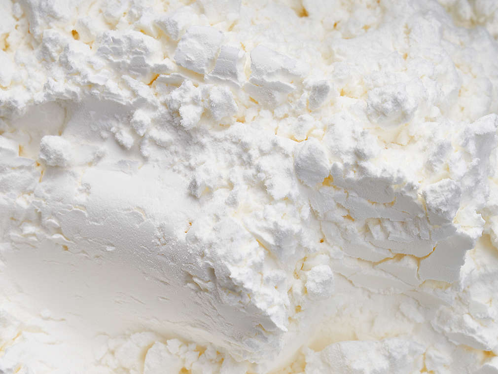 Детайлно изображение на царевично нишесте