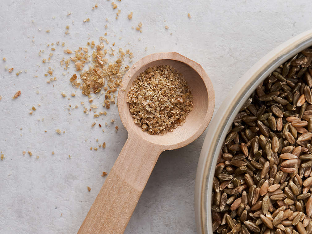 Speltă verde în detaliu