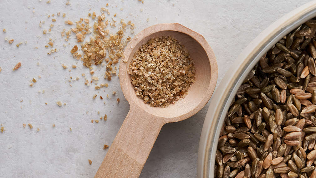 Obrázok zelenej špaldy