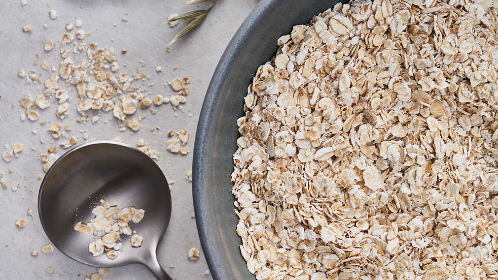 Obrázok ovsených vločiek