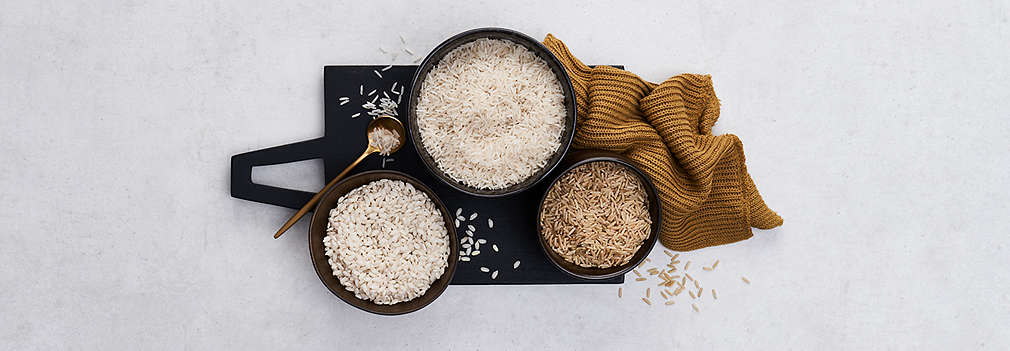 Abbildung von Reis 