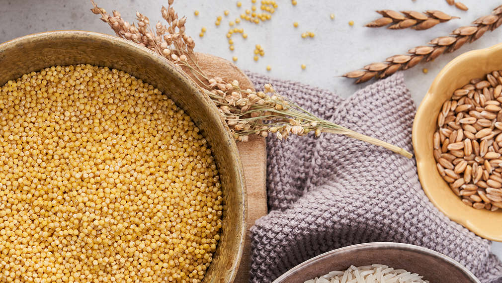 Abbildung von Getreide