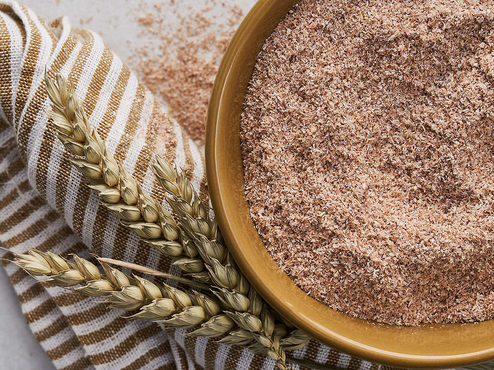 Tărâțe de grâu în detaliu