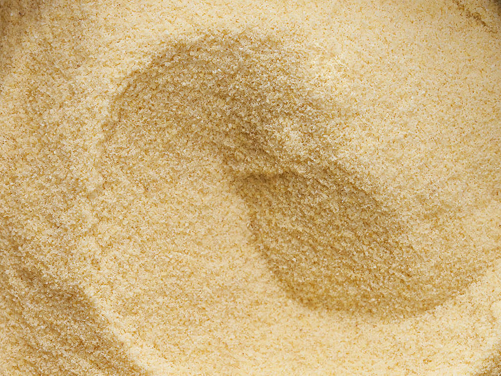 Detailný pohľad na pšeničnú krupicu