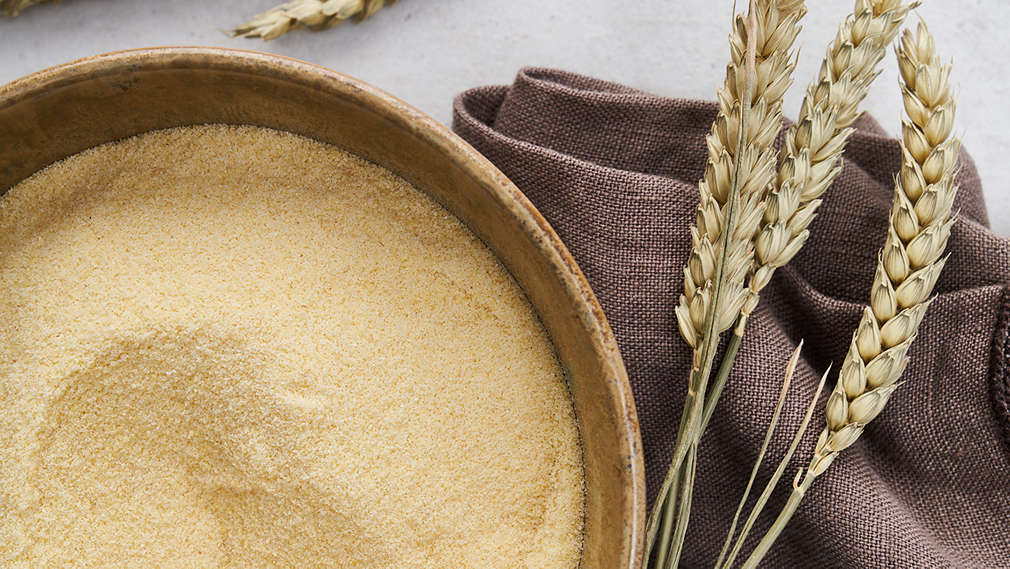 Abbildung von Weizengrieß