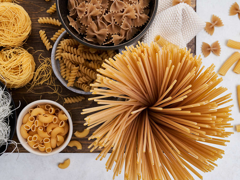 Макаронные изделия, подробный вид