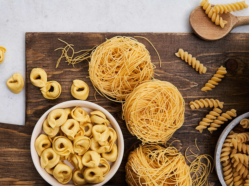 Макаронные изделия, подробный вид