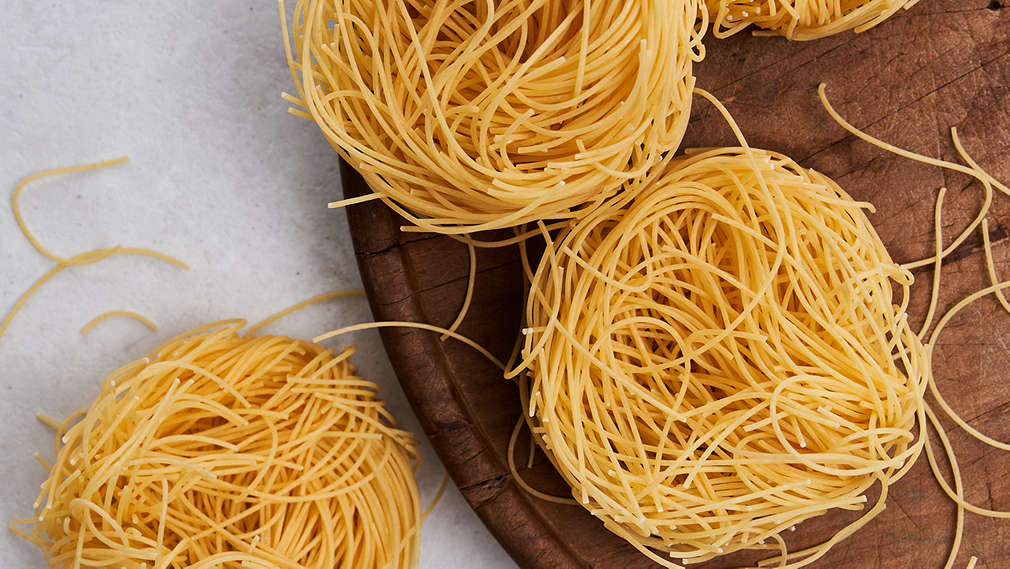 Obrázok vaječných rezancov