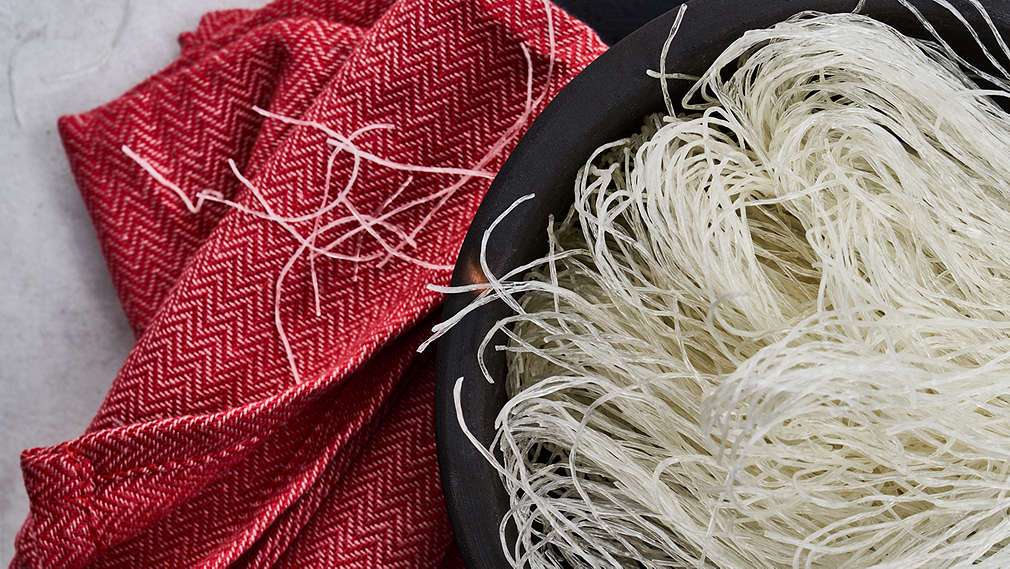 Obrázok sklenených rezancov