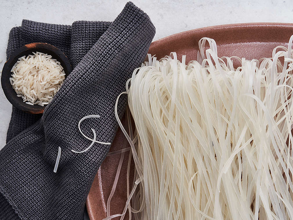 Tăiței de orez în detaliu