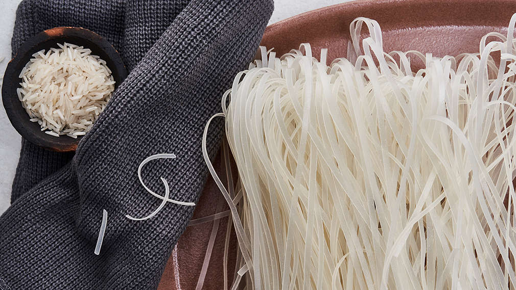 Obrázok ryžových rezancov