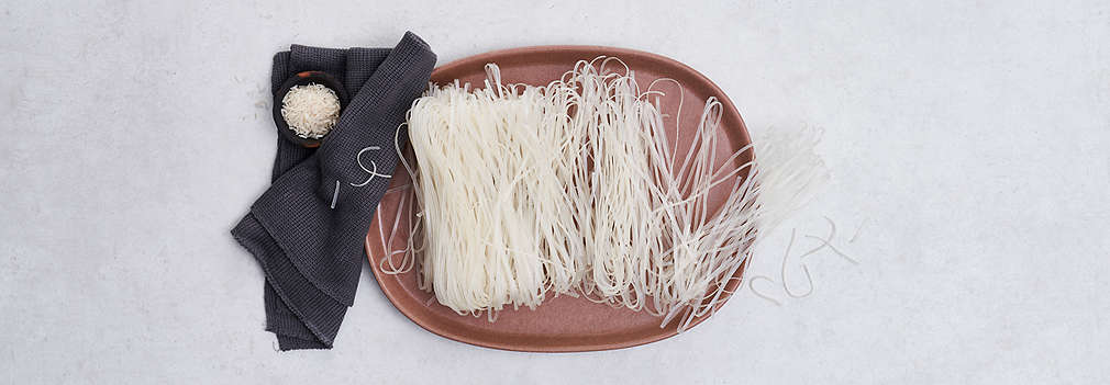 Slika tjestenine od riže