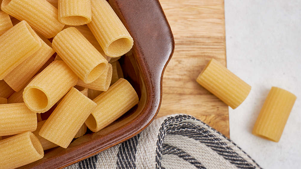 Obrázok cestovín rigatoni