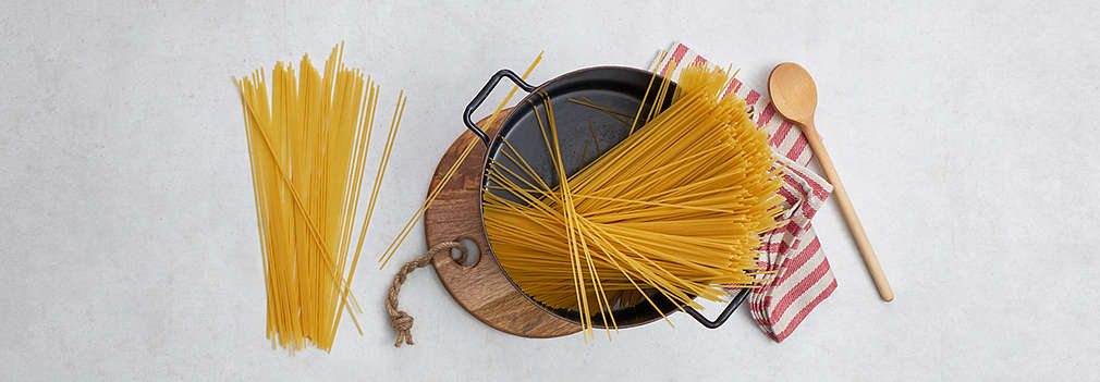Abbildung von Spaghetti 