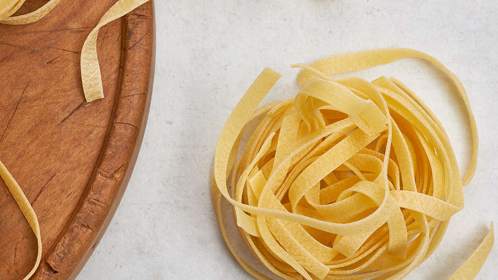 Obrázok cestovín tagliatelle