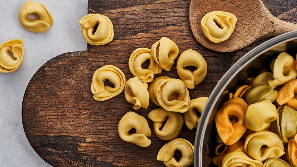 Obrázok cestovín tortellini