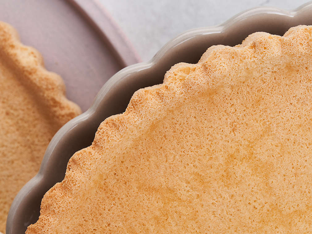 Детайлно изображение на блат за торта