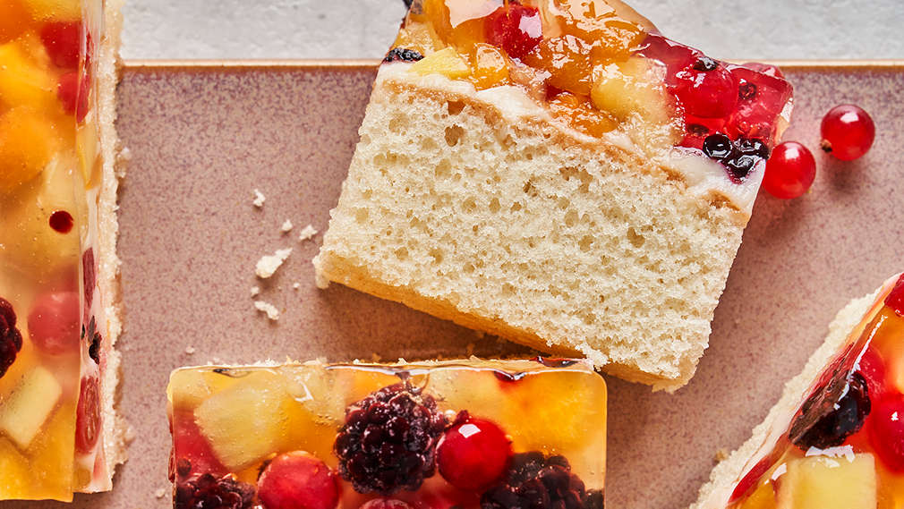 Imagine cu prăjituri cu fructe