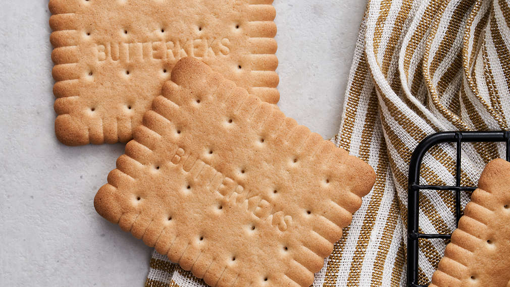 Imagine cu biscuiți cu unt