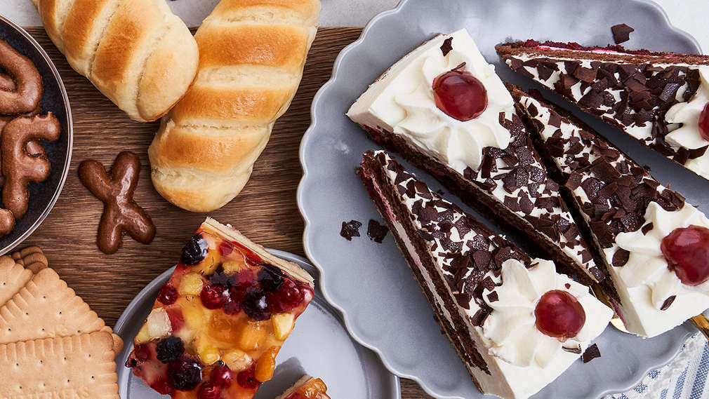 Abbildung von Feinbackwaren