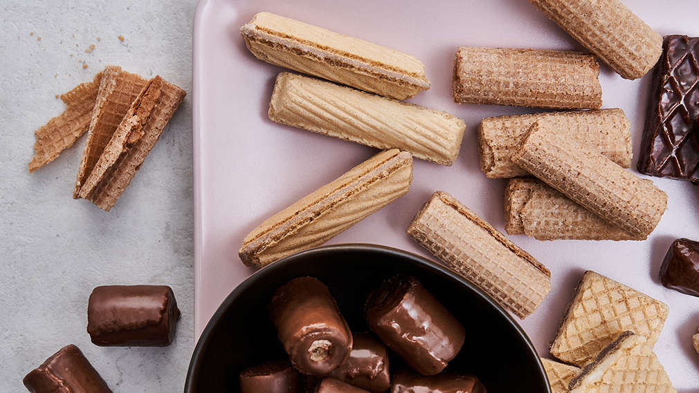 Imagine cu napolitane mixte