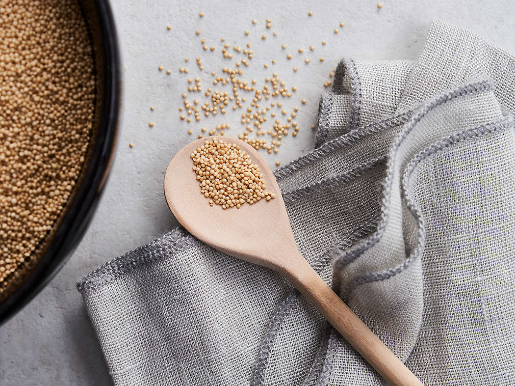 Amaranth in der Detailansicht