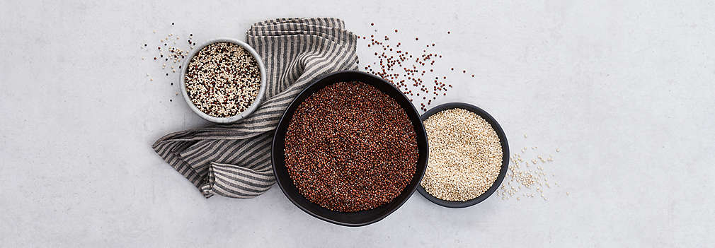 Abbildung von Quinoa 