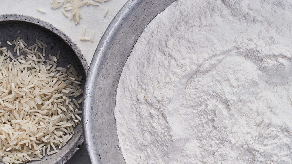 Obrázok ryžovej múky