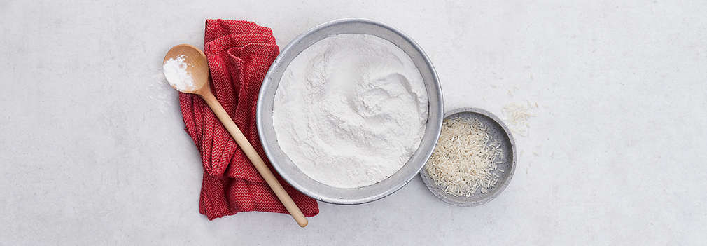 Zdjęcie mąki ryżowej