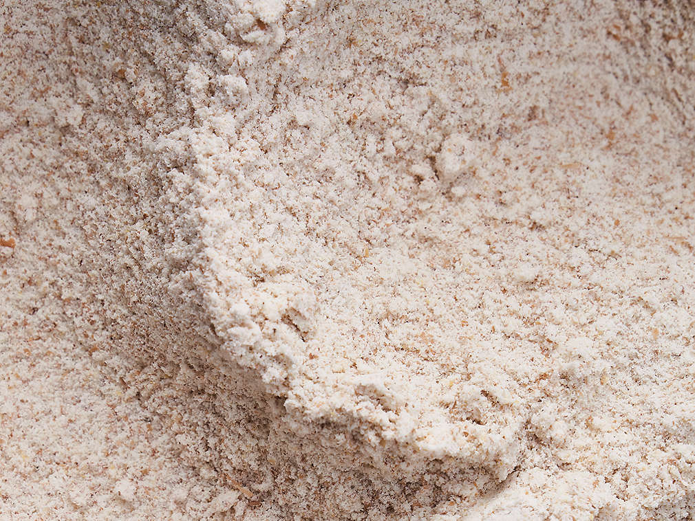 Detailný pohľad na celozrnnú múku