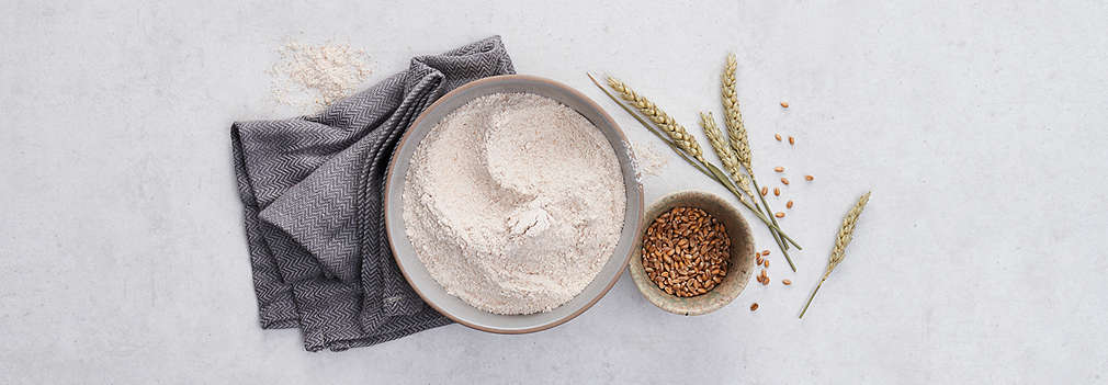 Slika brašna od integralnog zrna
