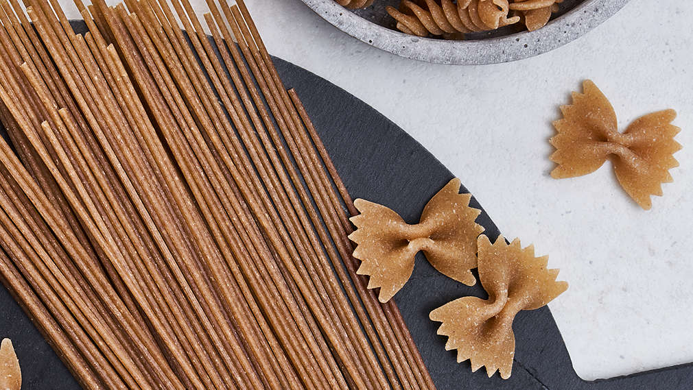 Abbildung von Vollkornnudeln