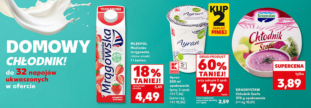 produkty na chłodnik