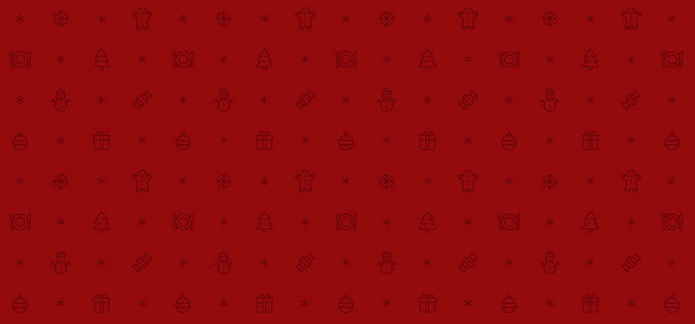 czerwone tło z deseniem bożonarodzeniowym
