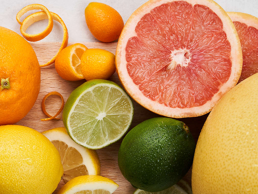 Citrusove Plody Druhy