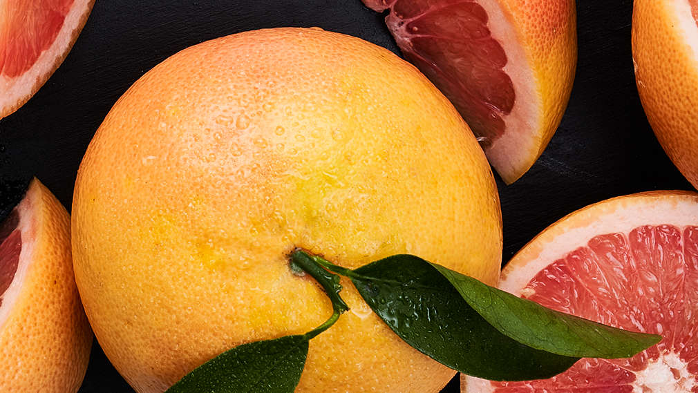 Zdjęcie grejpfruta