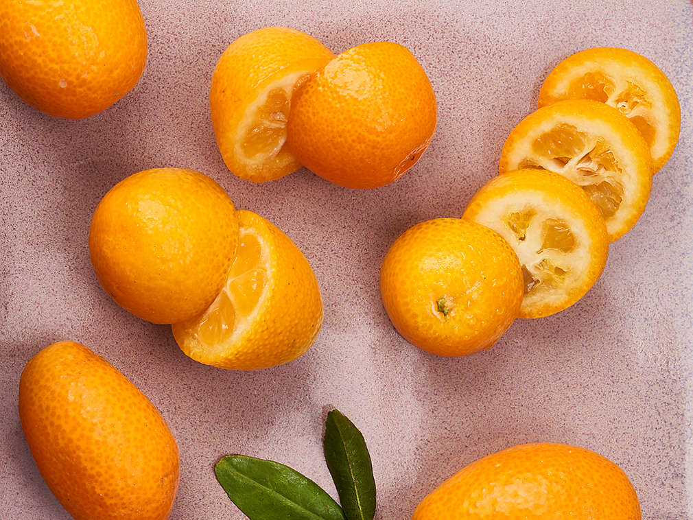 Свежий кумкват, подробный вид