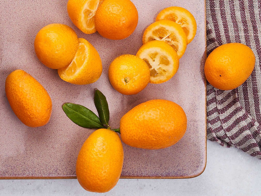 Свежий кумкват, подробный вид