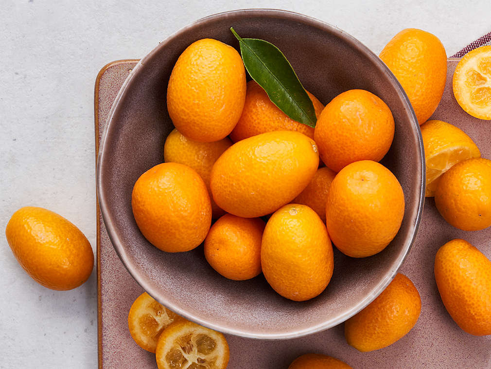 Свежий кумкват, подробный вид