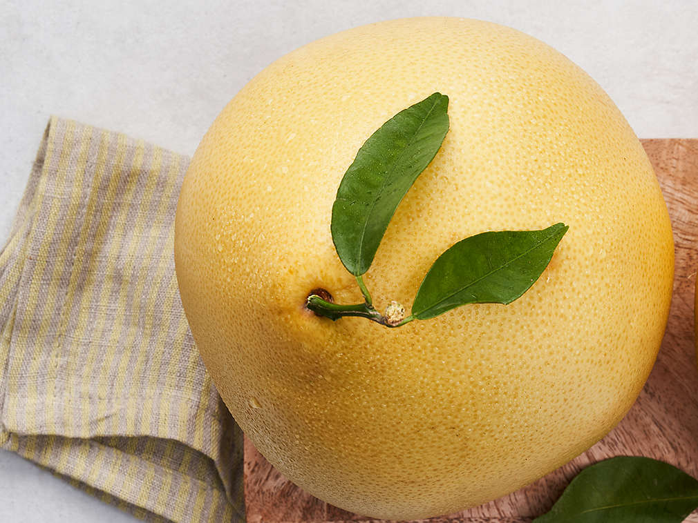 Прясно помело в детайлен изглед