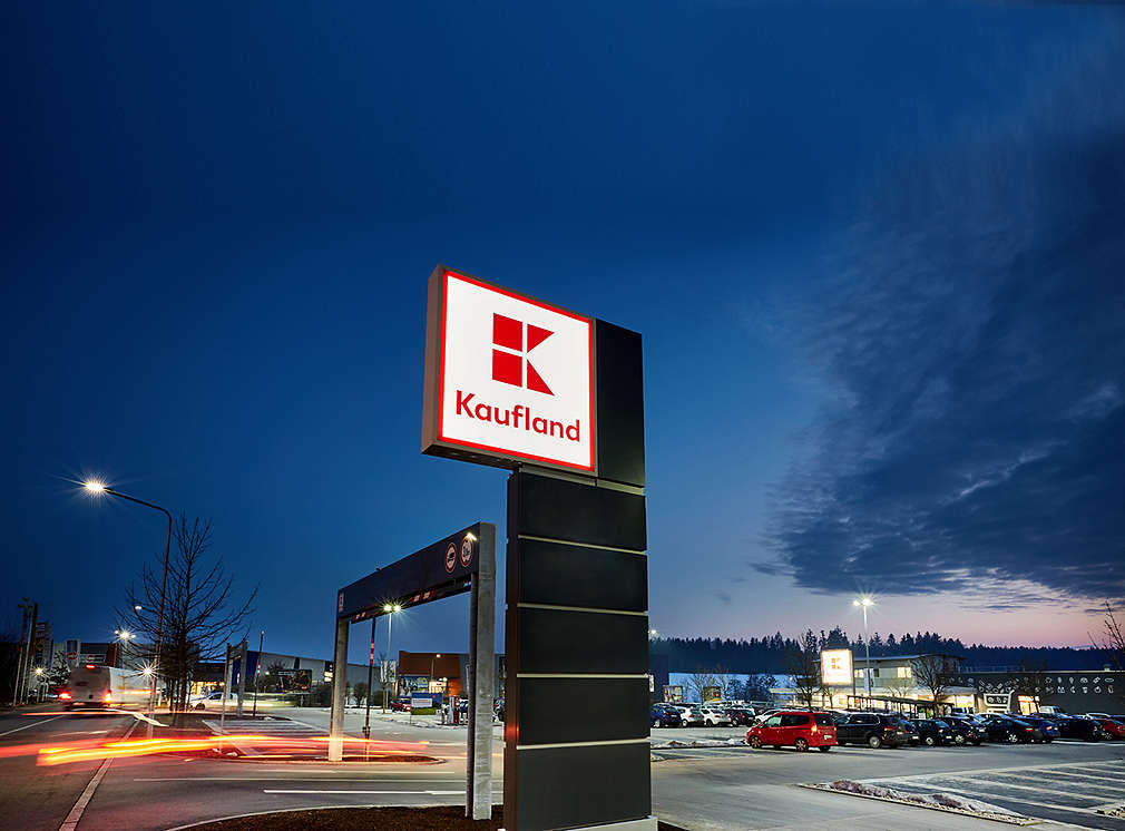 Magazinul Kaufland