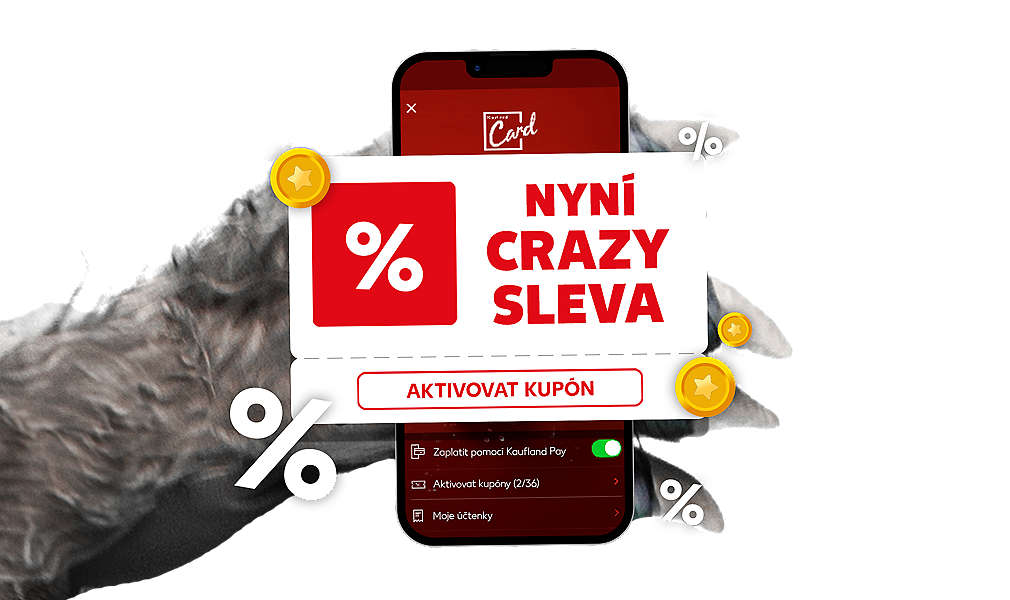 Nyní Crazy sleva, aktivujte si kupón!