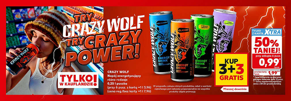 Crazy wolf